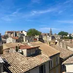 Le Toit D\'Avignon - Intra-Muros - Terrasse Vue Palais Des Papes - Ideal Festival - Climatisation - Wifi
